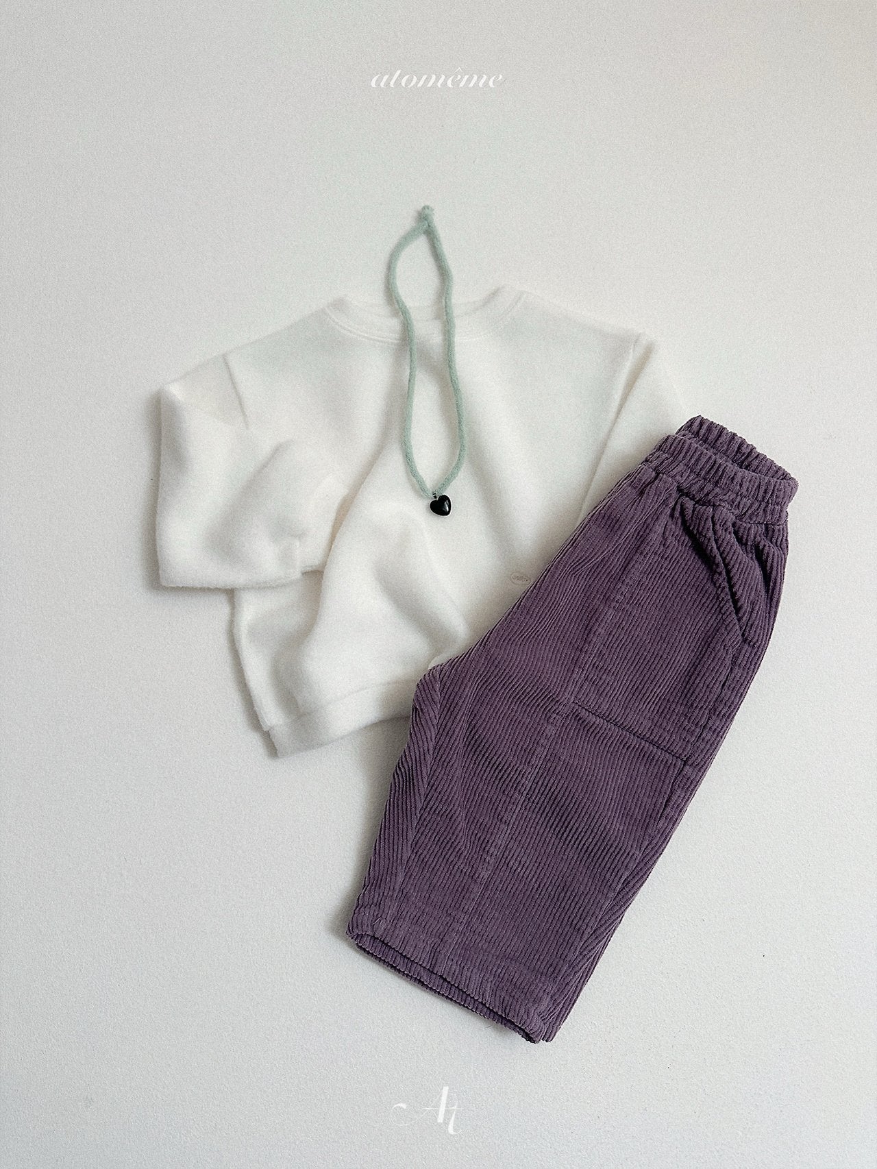 [atomeme] Mallang Corduroy Pants