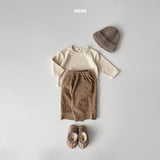 ［onu］Corduroy line pants