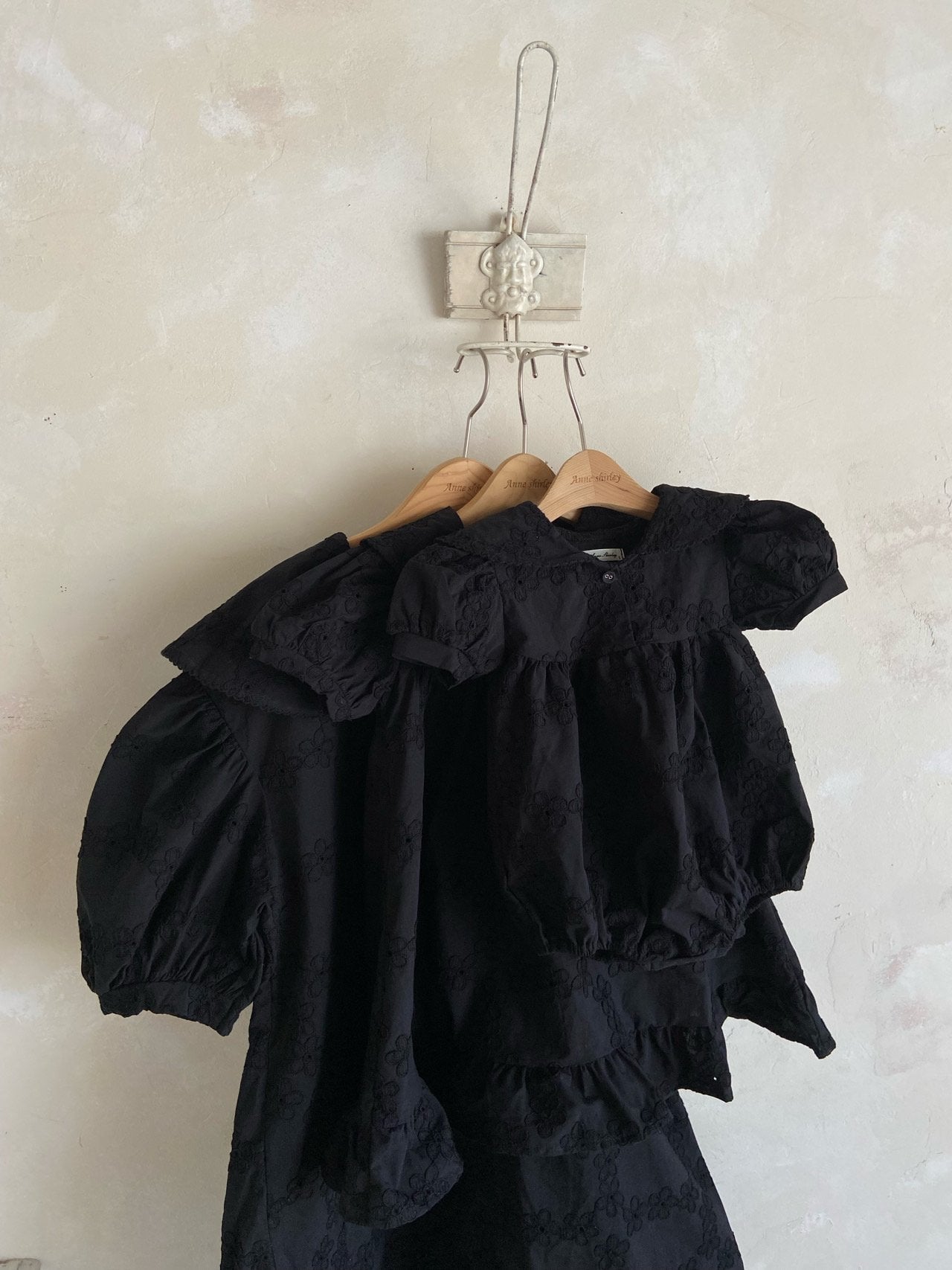［Anne shirley］Pure collar rompers