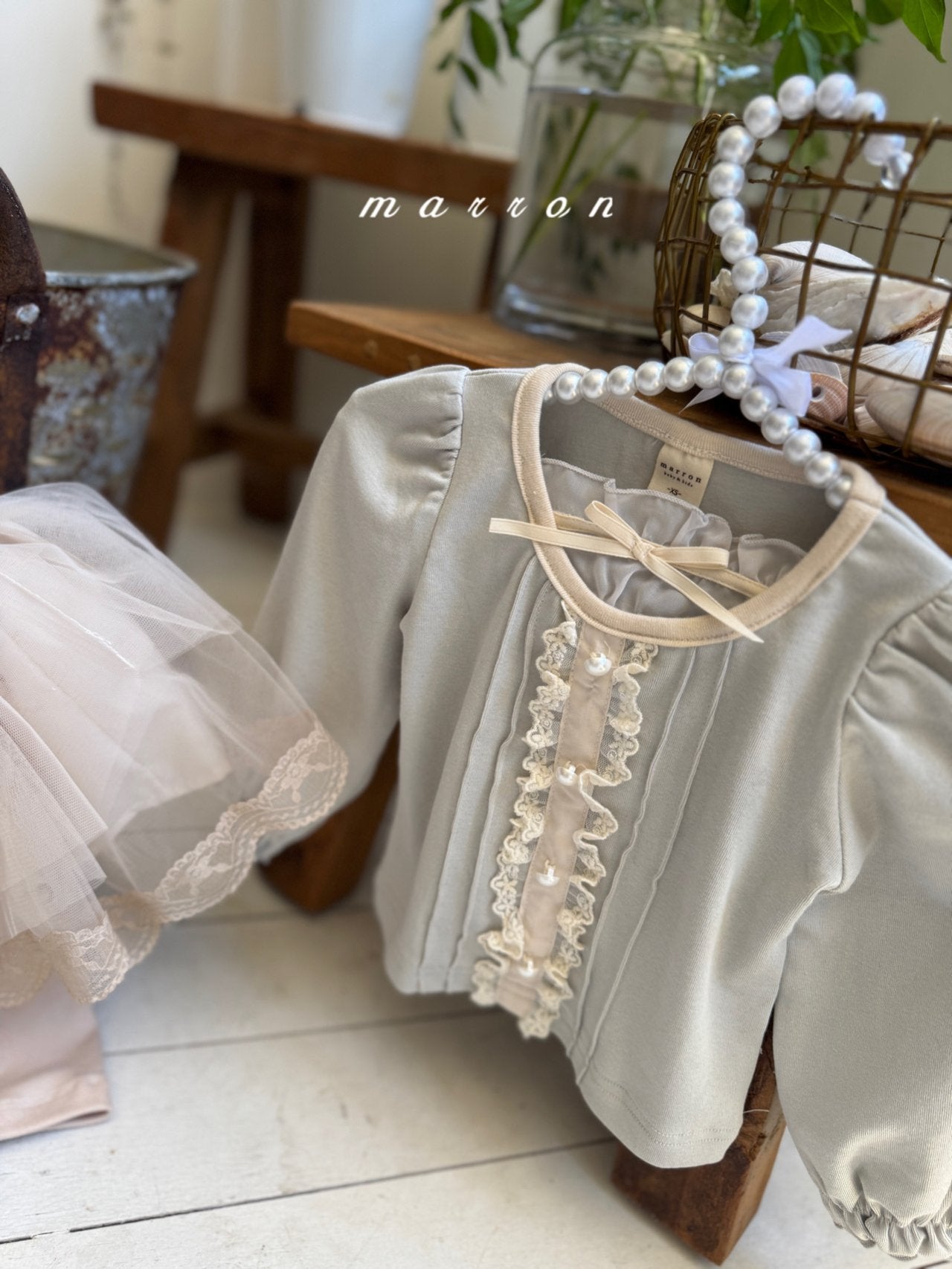 ［marron］Dorothy tops
