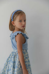 ［lenua］Roco frill tee