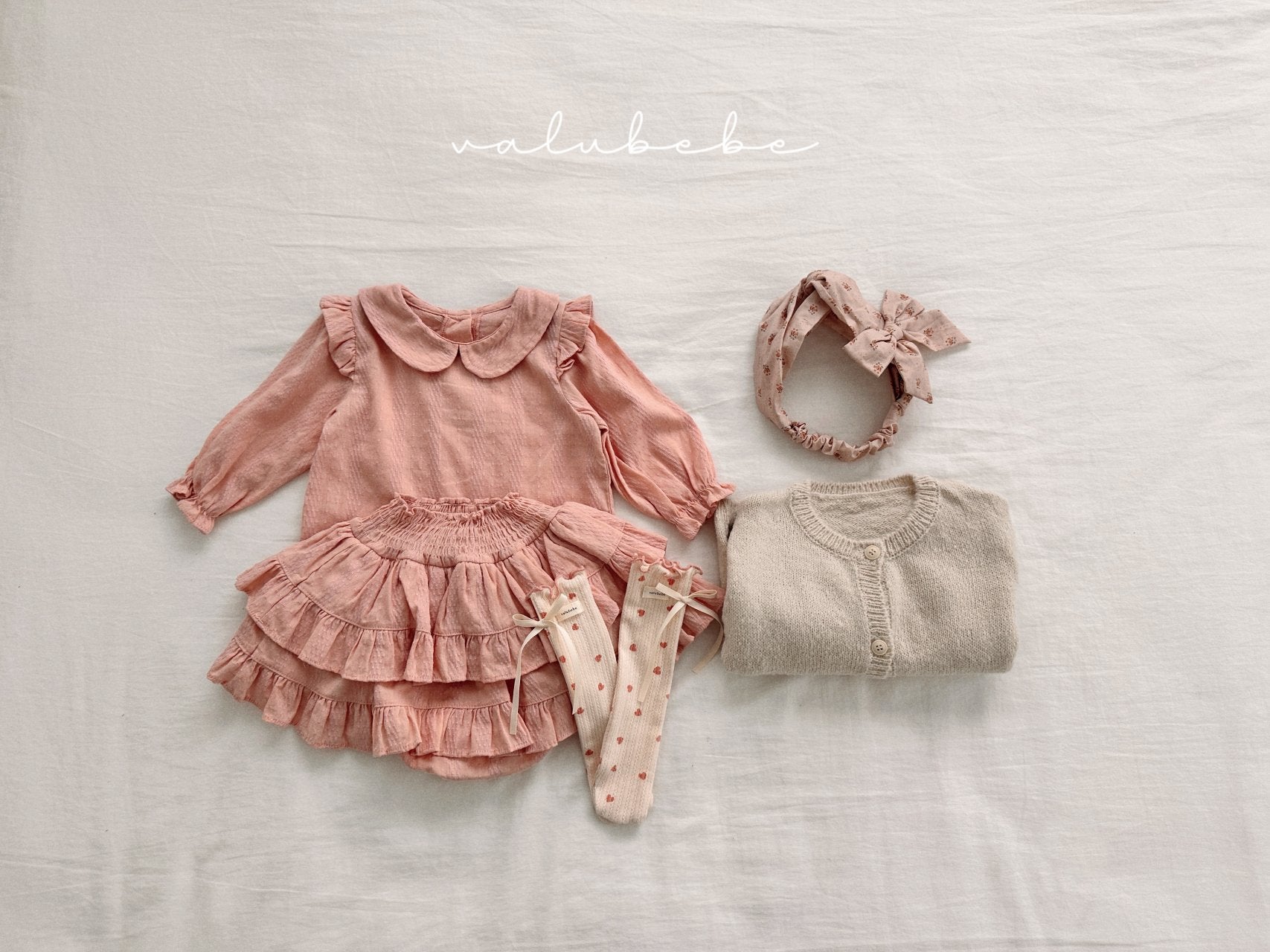 ［valubebe］Smock cancan bloomer skirt (baby)