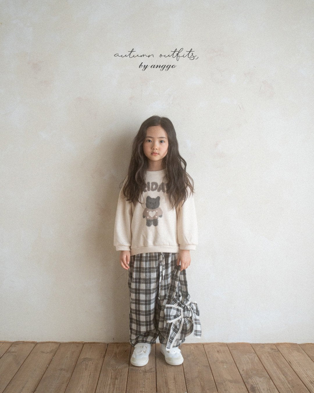 ［anggo］Meow sweatshirt