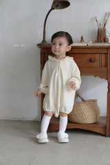 ［bebenine］Lace Hood Suit