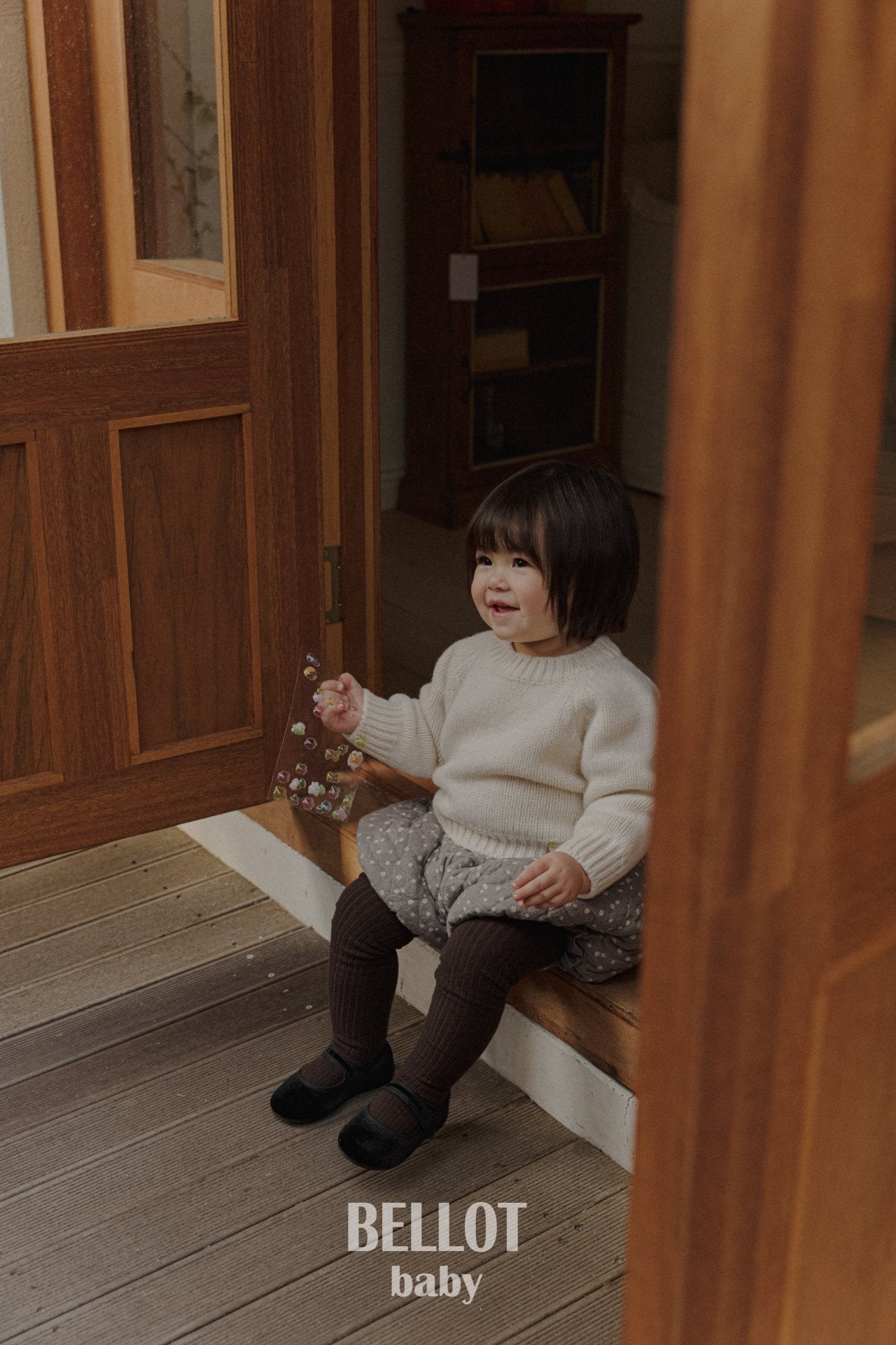 ［BELLOT］Via wool knit (baby)