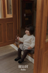 ［BELLOT］Via wool knit (baby)