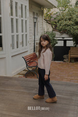 ［BELLOT］Nini flare pants (kids)