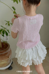 ［URBAN RABBIT］Crincle sweet blouse