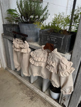 ［marron］Frill pants
