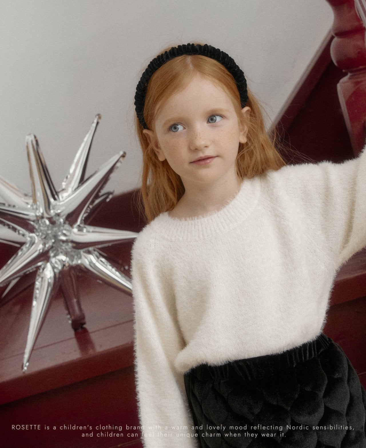 ［ROSETTE］Carol velvet hairband