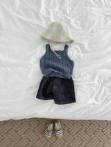 ［minirobe］Beenzino denim pants
