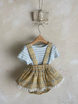 ［Anne shirley］Candy stripe tee