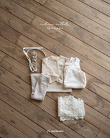 ［anggo］Crepe pants