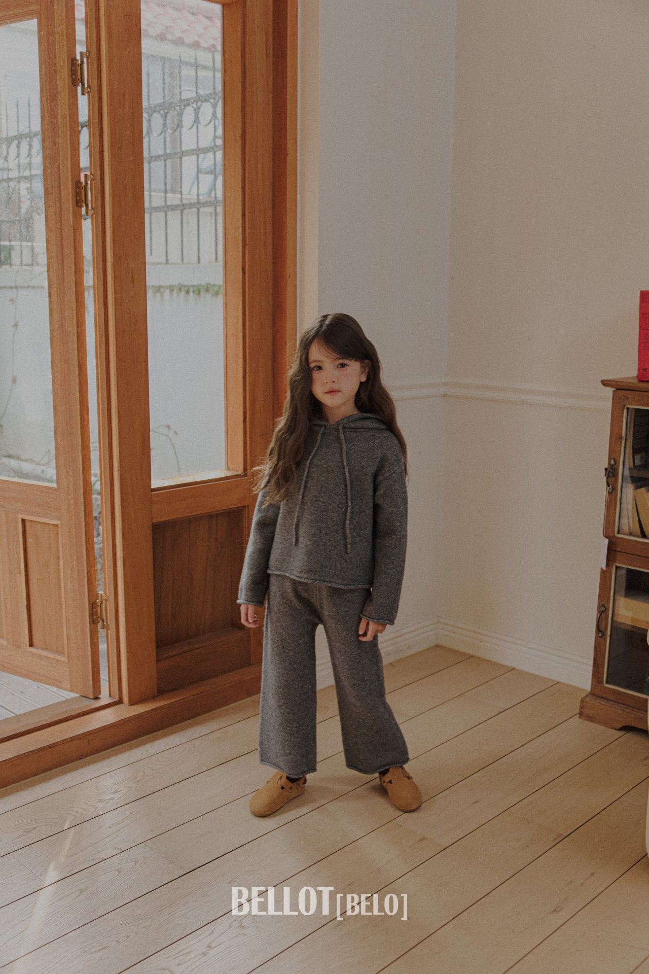 ［BELLOT］Uno knit pants (kids)