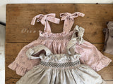 ［OREN］Emily smocking bloomer skirt
