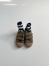 ［digreen］Minimal stripe socks set