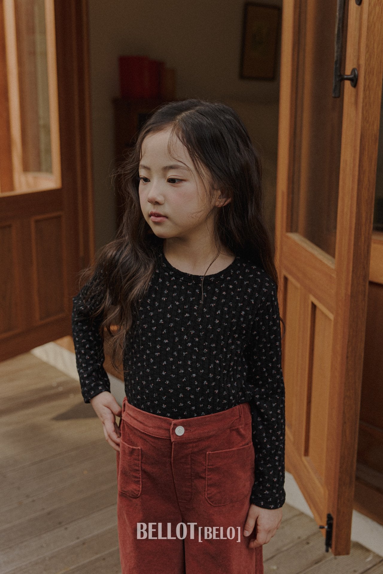 ［BELLOT］Iris tee (kids)