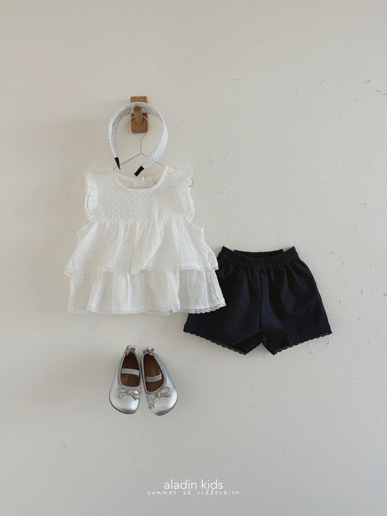 ［aladin］Lace short pants