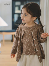 ［MELMEL］Flower cardigan