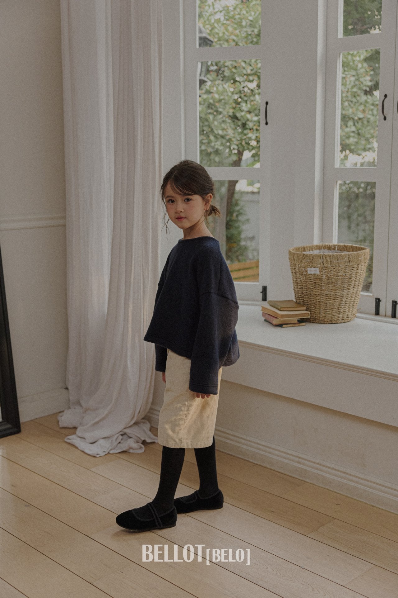 ［BELLOT］Bear warm mtm (kids)