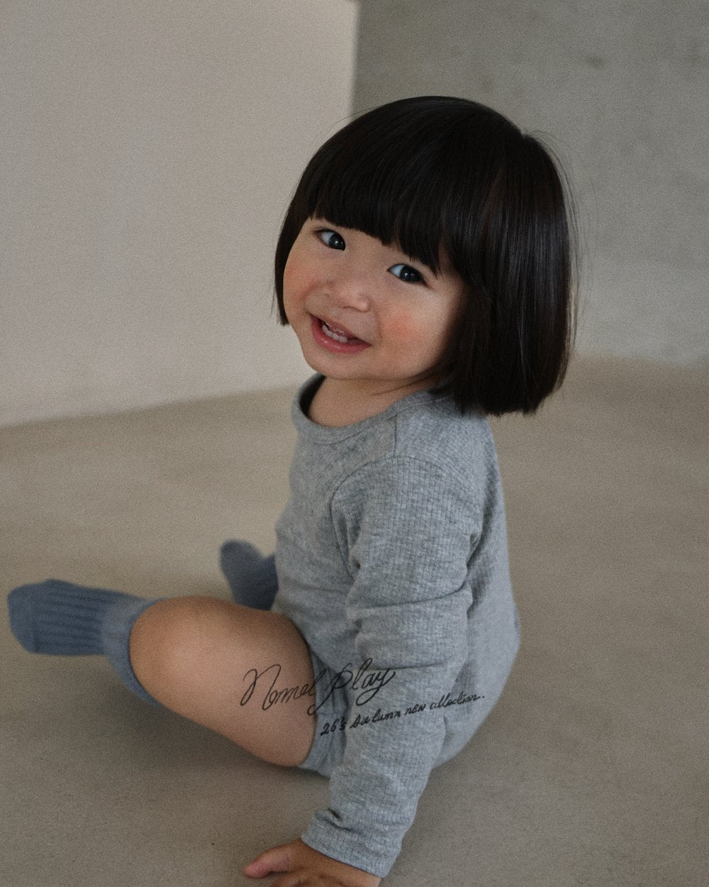 ［normalplay］Softy Autumn Bebe Rompers