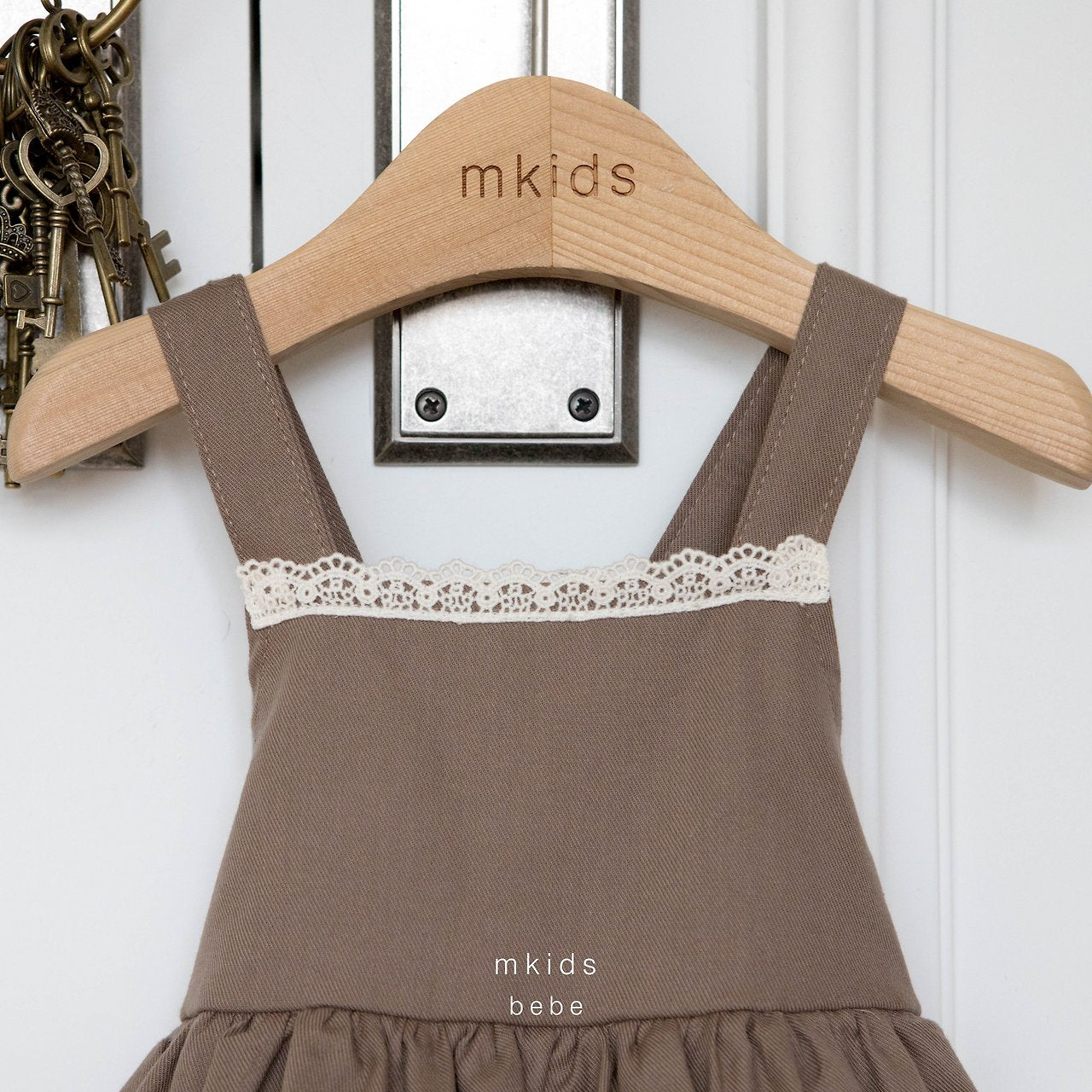 ［mkids］Jay suspender one-piece suit