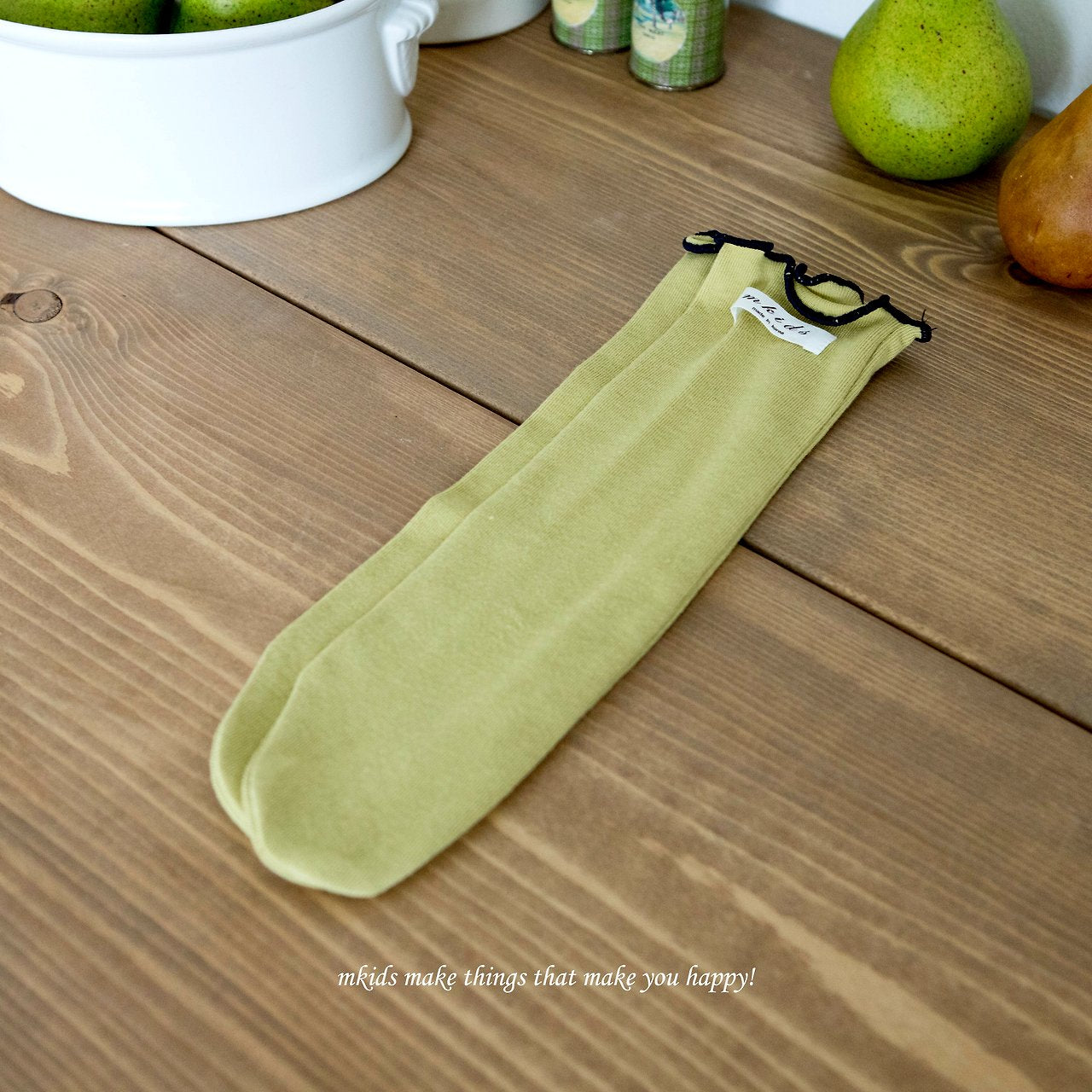［mkids］Bagle knee socks