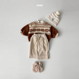 ［onu］Corduroy line pants