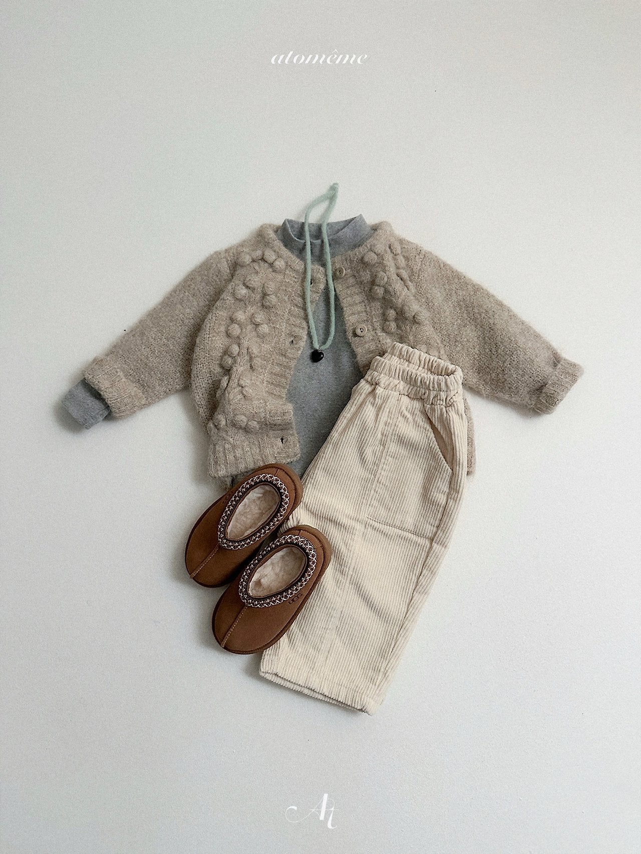 [atomeme] Mallang Corduroy Pants