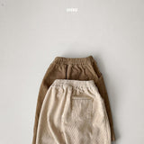 ［onu］Corduroy line pants