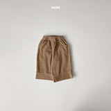 ［onu］Corduroy line pants