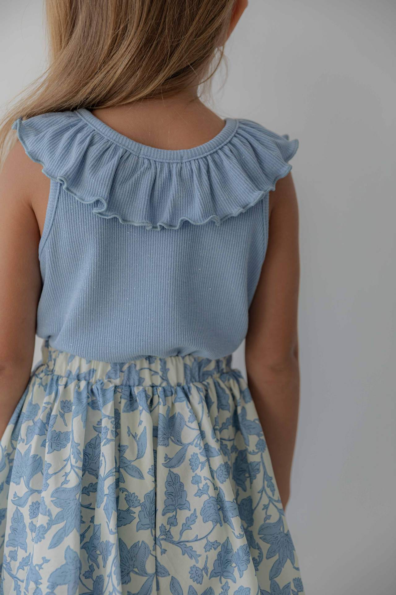 ［lenua］Roco frill tee