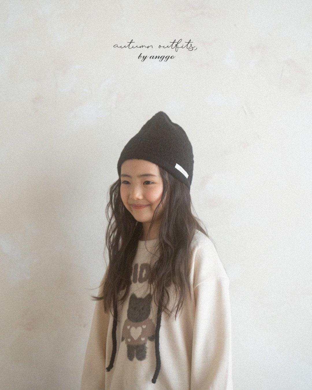 ［anggo］Meow sweatshirt