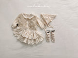 ［valubebe］Smock cancan bloomer skirt (baby)