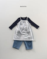 ［Bonito］Buddy camisole one-piece