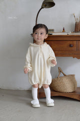 ［bebenine］Lace Hood Suit