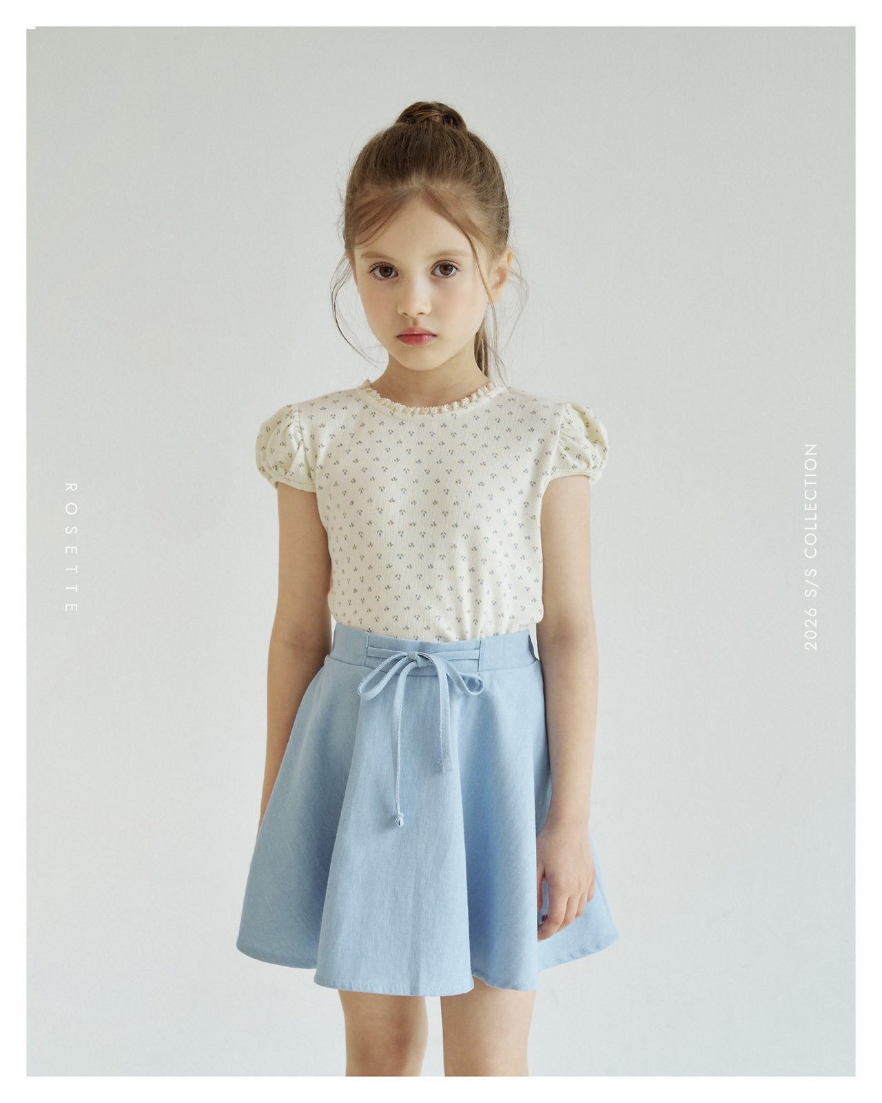 ［ROSETTE］Pocari skirt