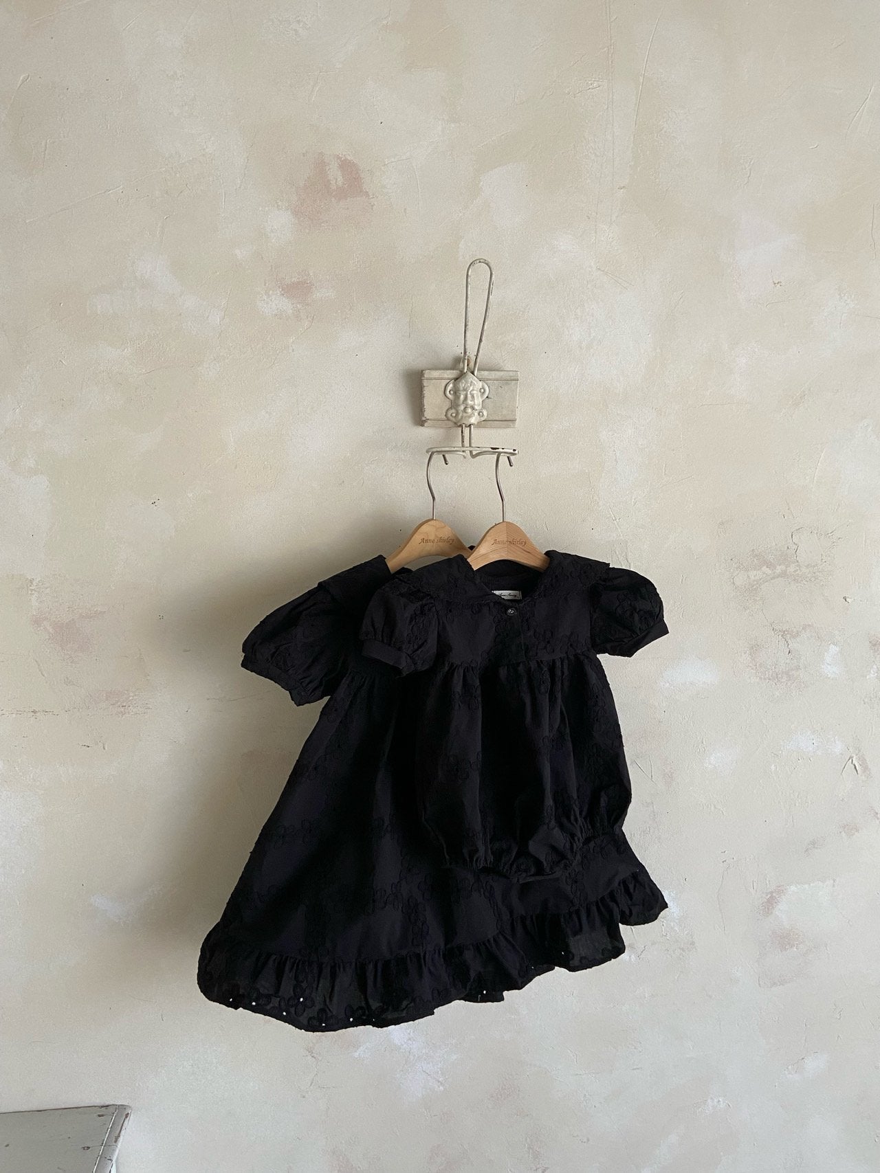 ［Anne shirley］Pure collar rompers