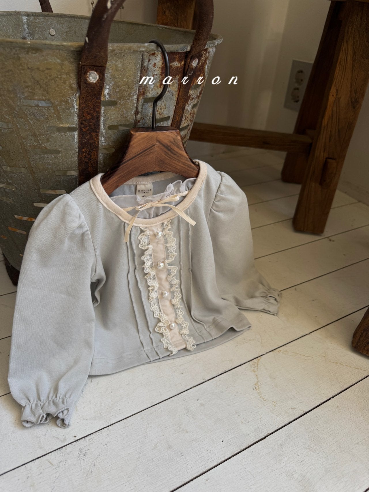 ［marron］Dorothy tops