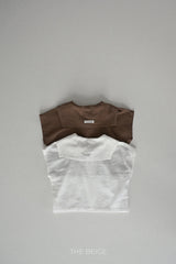 ［The beige］Sailor pocket shirt