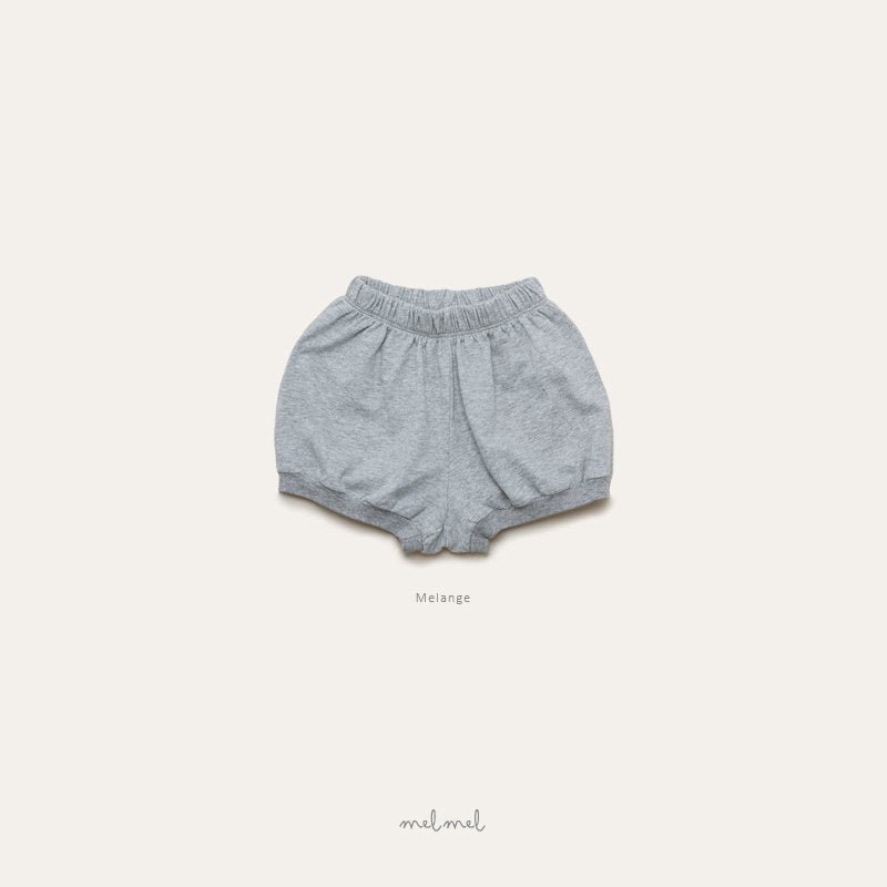 ［melmel］Free short pants