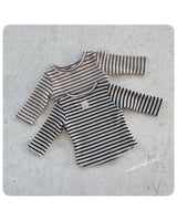 ［nunubiel］Stripe tee (kids)