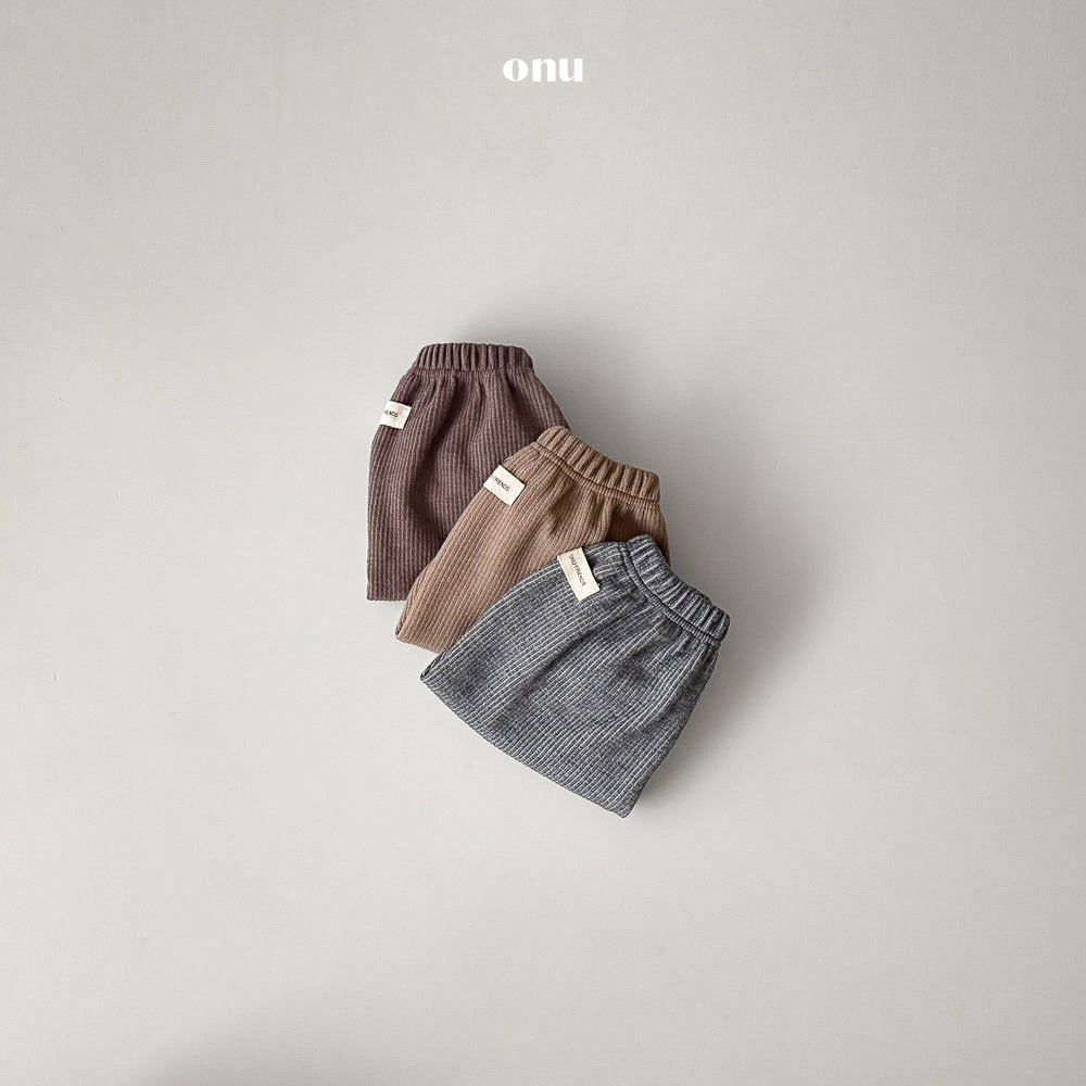 ［onu］Relax jogger pants (baby)