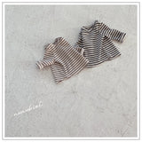 ［nunubiel］Stripe tee (kids)