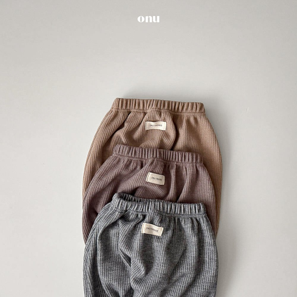 ［onu］Relax jogger pants (baby)