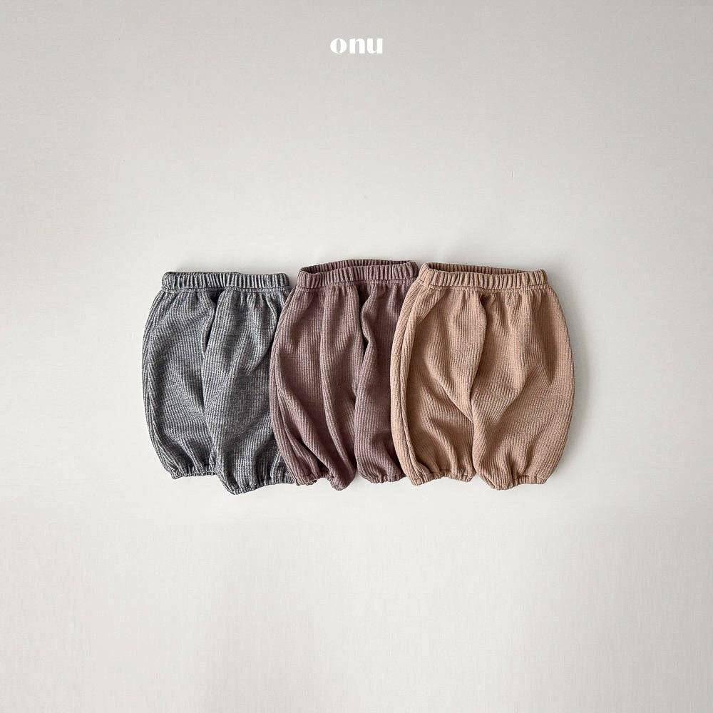 ［onu］Relax jogger pants (baby)