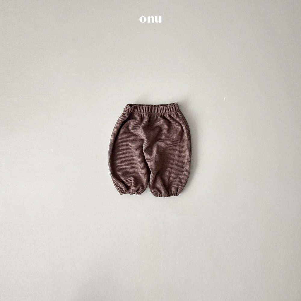 ［onu］Relax jogger pants (baby)