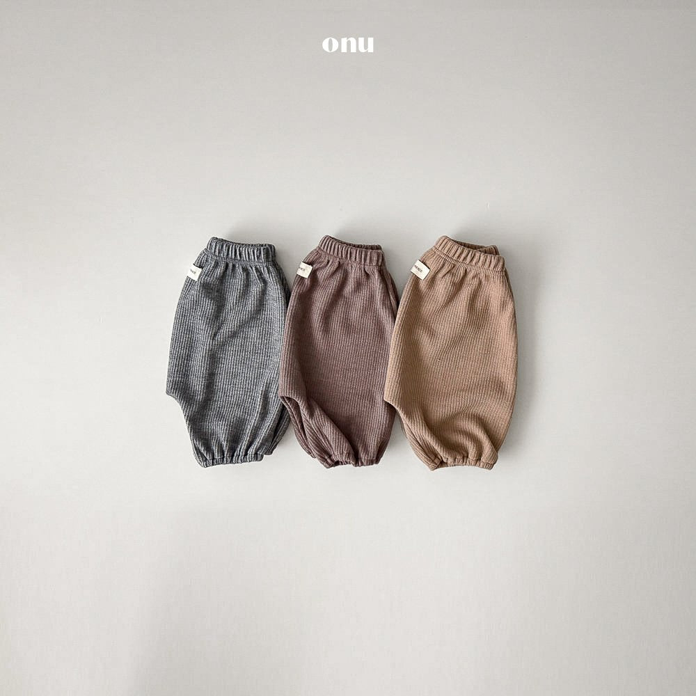 ［onu］Relax jogger pants (baby)