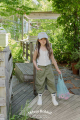 ［Urban Rabbit］Lace knit sleeveless