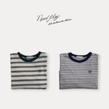 ［normalplay］Days Stripe tee